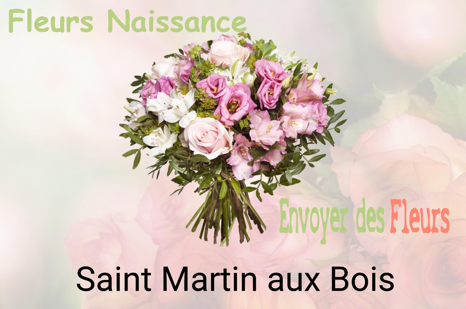 Bouquet de fleurs de naissance livré à Saint-Martin-aux-Bois