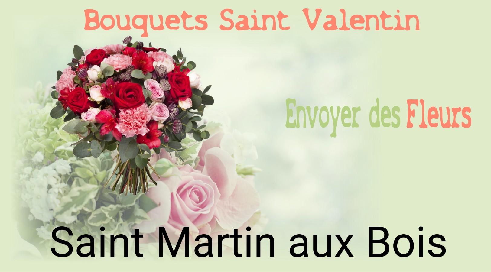 Roses de Saint-Valentin livrées à Saint-Martin-aux-Bois