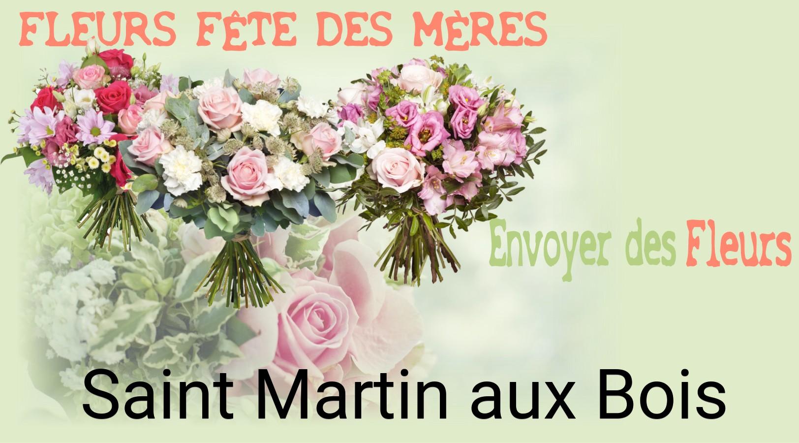 Bouquet de Fête des Mères livré à Saint-Martin-aux-Bois